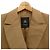 Autre Marque Drawer Langer Gilet Braun - Ansicht 5