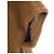 Max Mara TEBE Teddy Bear Camel Silk Cape Marrone - vista 6