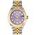 Rolex Datejust Acero Inoxidable y Oro Amarillo Automático Multicolor
