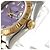 Rolex Datejust Acero Inoxidable y Oro Amarillo Automático Multicolor - vista 4
