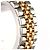 Rolex Datejust Acero Inoxidable y Oro Amarillo Automático Multicolor - vista 5