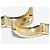 Autre Marque Orecchini Ichimatsu Pattern Au750 D'oro - vista 4