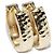 Autre Marque LuxUness Au750 Ohrringe Gold Golden