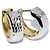 Autre Marque LuxUness Au750 Ohrringe Gold Golden
