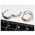 Autre Marque LuxUness Au750 Ohrringe Gold Golden - Ansicht 3