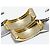 Autre Marque LuxUness Au750 Ohrringe Gold Golden - Ansicht 4