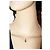 Autre Marque Pendente Croce LuxUness in Oro Au750 D'oro - vista 2