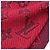 Louis Vuitton Echarpe Logomania Monogram Wool Silk Scarf Roja - vista 5