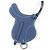 Hermès Paddock Sailor Swift Leather Charm Blue - view 4