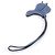 Hermès Paddock Sailor Swift Leather Charm Blue - view 5