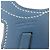 Hermès Paddock Sailor Swift Leather Charm Blue - view 6
