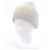 Louis Vuitton LV Birds Beanie aus Wolle Braun Grau Gelb