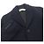 COACH Chester Wool Lamb Leather Coat Blue Navy blue - view 2