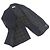 COACH Chester Wool Lamb Leather Coat Blue Navy blue - view 3