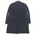 COACH Chester Wool Lamb Leather Coat Blue Navy blue - view 4