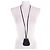 Collar de cuero Hermès Clochette Negro - vista 2