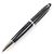 Penna a sfera Louis Vuitton Grand Tour Damier Graphite Nero Argento