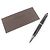 Penna a sfera Louis Vuitton Grand Tour Damier Graphite Nero Argento - vista 2