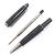 Penna a sfera Louis Vuitton Grand Tour Damier Graphite Nero Argento - vista 3