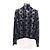 Autre Marque Y's T-Shirt aus Polyester Blau Marineblau