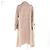 Trench Coat de Algodão Burberry Bege - vista 3