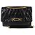 Borsa a tracolla in pelle Bally VIVA SM Viva Logo Nero