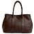 Borsa a mano Hermès Garden Twilly TPM Swift Mini Marrone