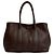 Borsa a mano Hermès Garden Twilly TPM Swift Mini Marrone - vista 3
