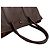 Borsa a mano Hermès Garden Twilly TPM Swift Mini Marrone - vista 4