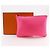 Bolsa Hermès Neobain MM em poliuretano Rosa - vista 7