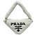 Mini Sac Tote Prada Terry Blanc