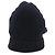 Gorro de lã Prada Azul Marinho