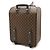 Louis Vuitton Pegase 45 Damier Koffer Braun - Ansicht 2