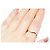 Autre Marque LuxUness Ring aus Gold Au750 Golden - Ansicht 5