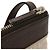Bulgari Borsa a tracolla in pelle e tela Bvlgari Logo Mania Beige Marrone scuro - vista 4