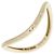 Autre Marque LuxUness Au750 Ring Gold Golden
