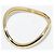 Autre Marque LuxUness Au750 Ring Gold Golden - Ansicht 3