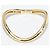 Autre Marque LuxUness Au750 Ring Gold Golden - Ansicht 4