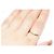 Autre Marque LuxUness Au750 Ring Gold Golden - Ansicht 5