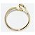 Autre Marque LuxUness Ring aus Gold Au750 Golden - Ansicht 3
