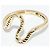 Autre Marque LuxUness Ring aus Gold Au750 Golden - Ansicht 4