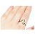 Autre Marque LuxUness Ring aus Gold Au750 Golden - Ansicht 5