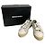 Autre Marque DIESEL Canvas Espadrille Sneaker Braun Grau