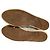 Autre Marque DIESEL Canvas Espadrille Sneaker Braun Grau - Ansicht 6