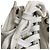 Autre Marque DIESEL Canvas Espadrille Sneaker Braun Grau - Ansicht 9