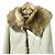 Casaco de pele de carneiro Max Mara Cru - vista 4