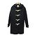 Autre Marque Cappotto lungo Duffle MADISONBLUE Nero