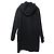 Autre Marque Cappotto lungo Duffle MADISONBLUE Nero - vista 2