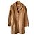 Casaco Max Mara Melton Bege Camel Camelo