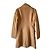 Casaco Max Mara Melton Bege Camel Camelo - vista 2